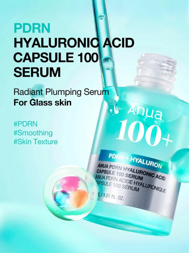 PDRN Hyaluronic Acid Capsule 100 Serum 30Ml