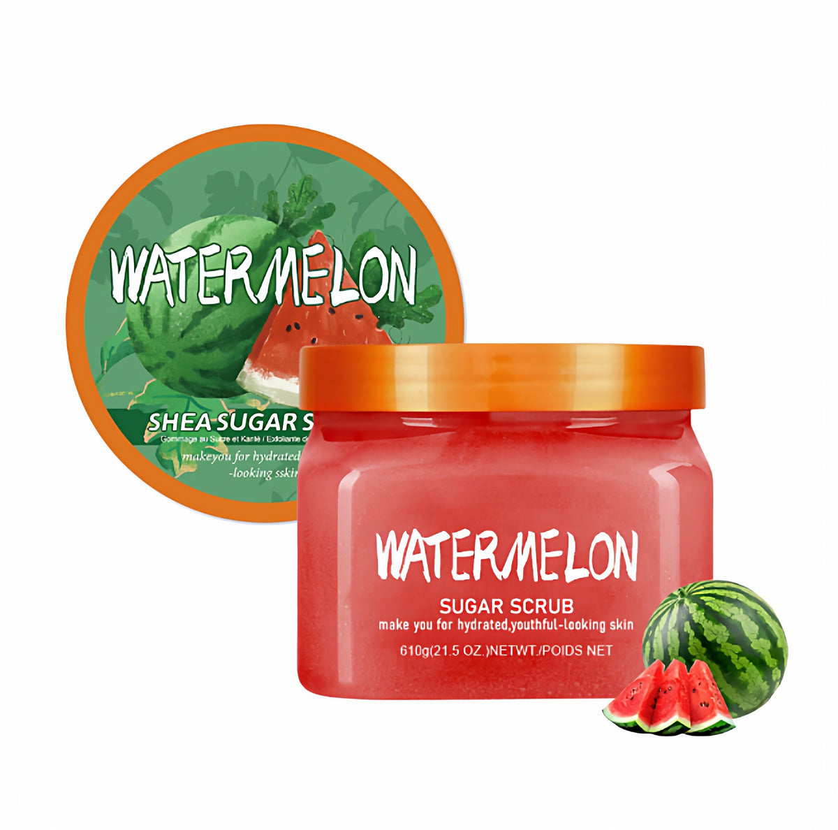 Natural Sugar Body Scrub – Fruit & Botanical Variants, view 8