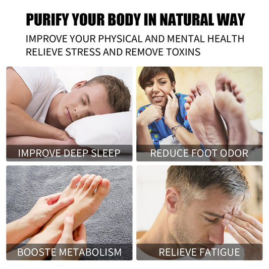 Ximonth Ginger Foot Patches – Nourishing & Moisturizing Foot Masks (10-Pack), view 2
