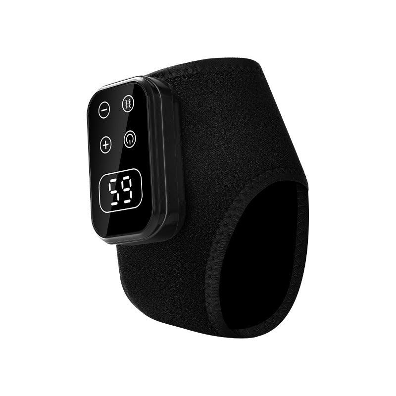 Heated Ankle Massager – Vibration & Heat Therapy Wrap