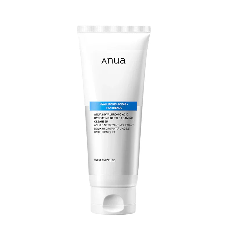 Anua 8 Hyaluronic Acid Hydrating Gentle Foaming Cleanser 150Ml
