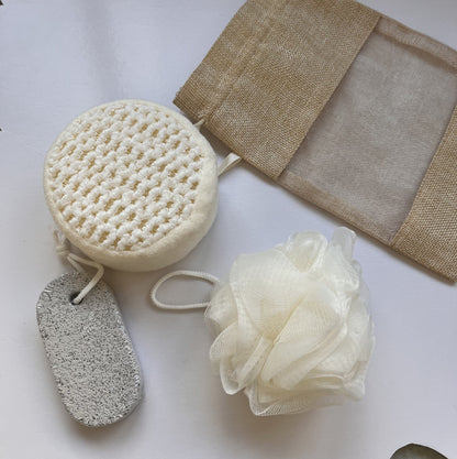 Bath and Body Gift Set – Relaxing Spa Bath Products Collection