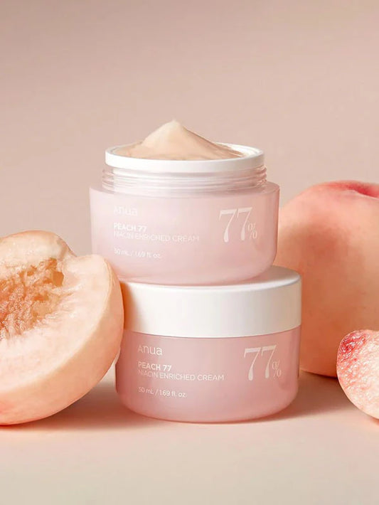 Peach 77 Niacin Enriched Cream 50Ml