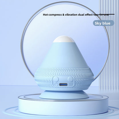 Electric Heated Vibrating Fascia Ball – Deep Muscle Massage Tool