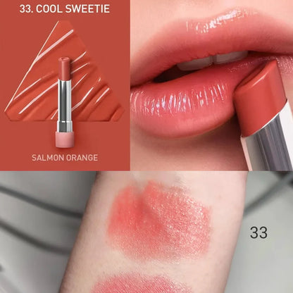 [ClearanceSale] 3CE Glazy Lip Glow 33 Cool Sweetie,Glossy Glaze Texture,Hydrating&Non-Sticky,Daily Office,K-Beauty,Korean Makeup