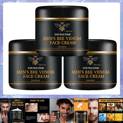 Bee Venom Anti-aging Face Cream Wrinkle Remove Neck Lifting Firming Cream Moisturizing Tender Soften Skin Whitening Neck cream