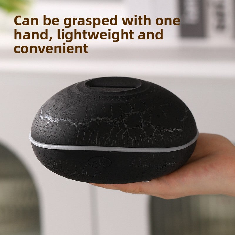 Aroma Diffuser – Simulated Flame Ultrasonic Humidifier (200 ml)