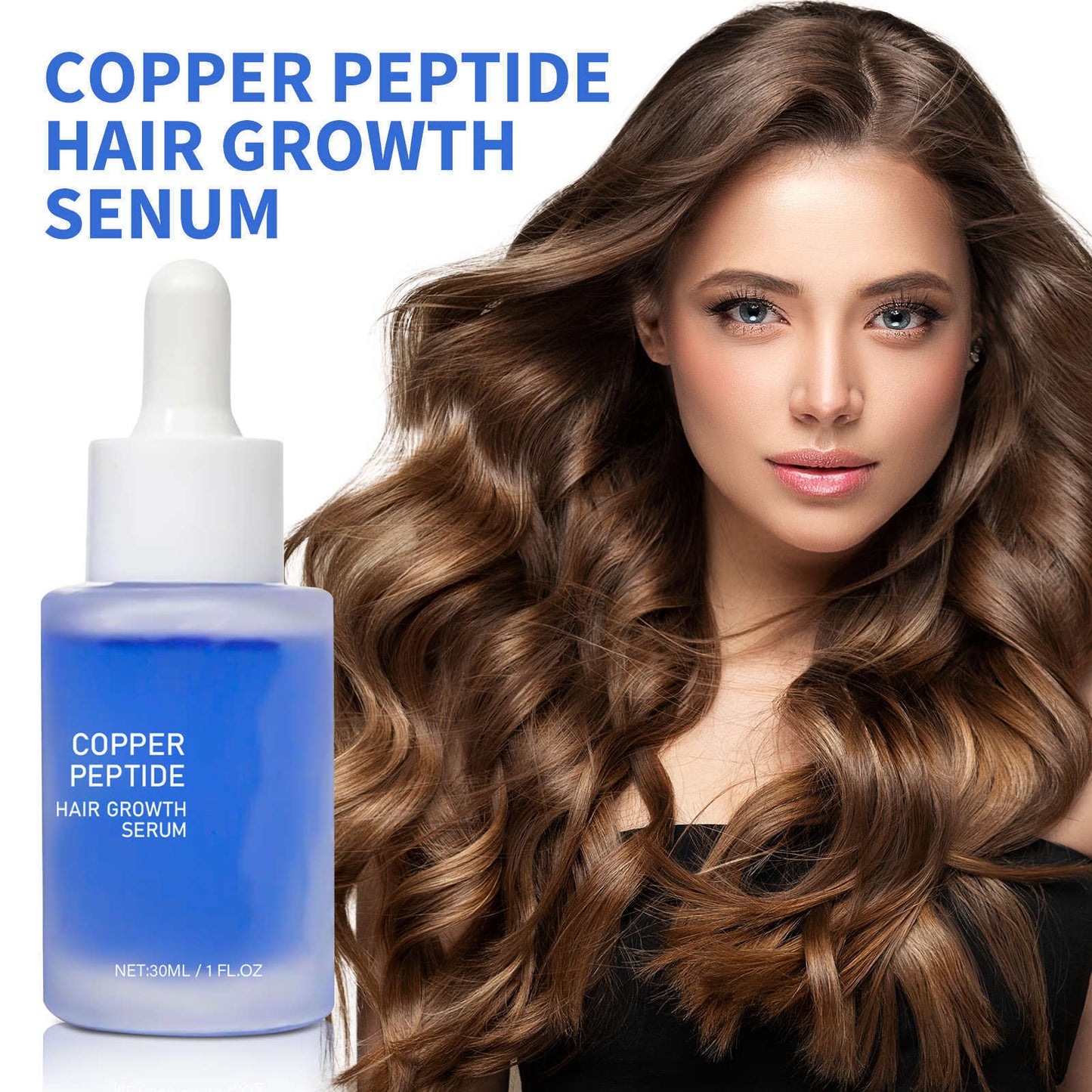 Blue Copper Peptide Hair Care Essence