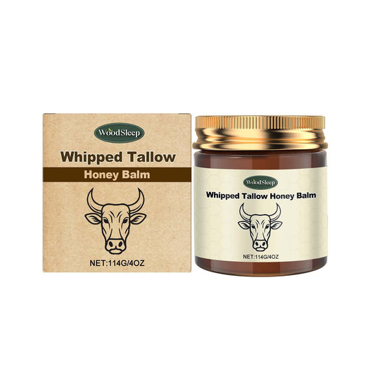 Whipped Tallow Butter and Honey Body Cream 114g