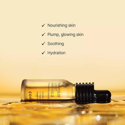 COSRX Full Fit Propolis Light Ampoule 30ml – Glow-Boosting Hydrating Ampoule