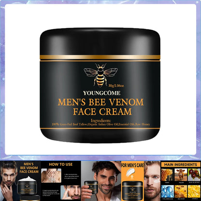 Bee Venom Anti-aging Face Cream Wrinkle Remove Neck Lifting Firming Cream Moisturizing Tender Soften Skin Whitening Neck cream