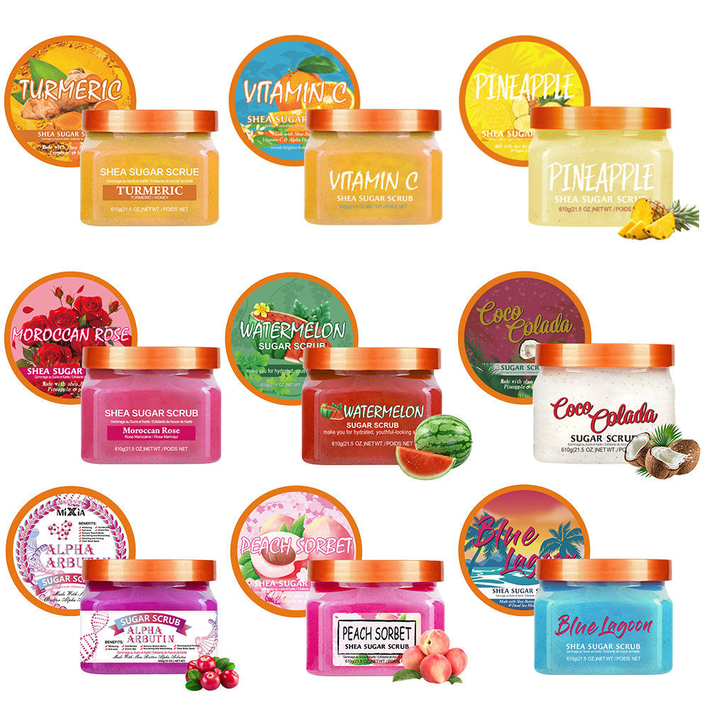 Natural Sugar Body Scrub