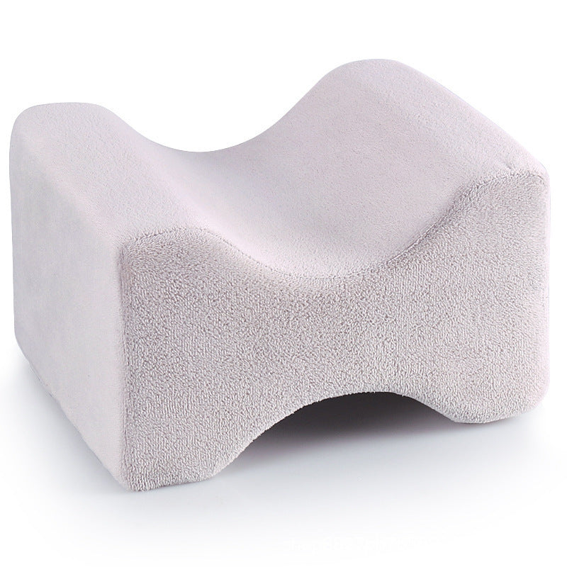 Memory Foam Leg Support Pillow – Ergonomic Side Sleep Cushion (Multiple Shapes & Colors), view 14