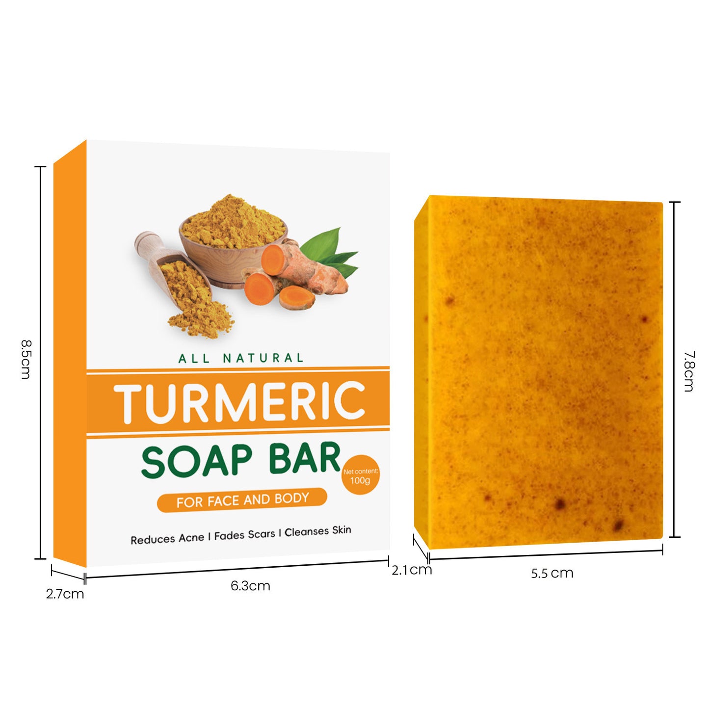 Ginger Particles Soap