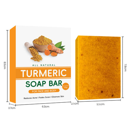 Ginger Particles Soap
