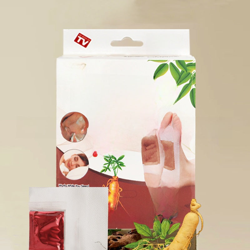 Jiang Salt And Artemisia Foot Patch