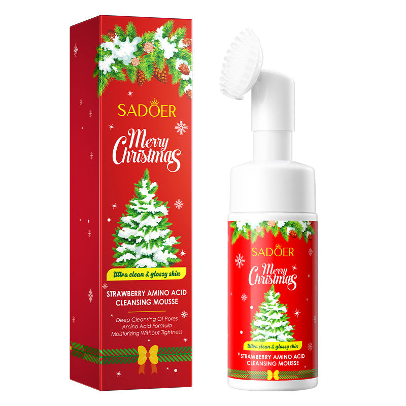 Sadoer Chlorophyll Amino Acid Cleansing Mousse – Gentle Foaming Face Wash for Combination Skin (Multiple Variants), view 22