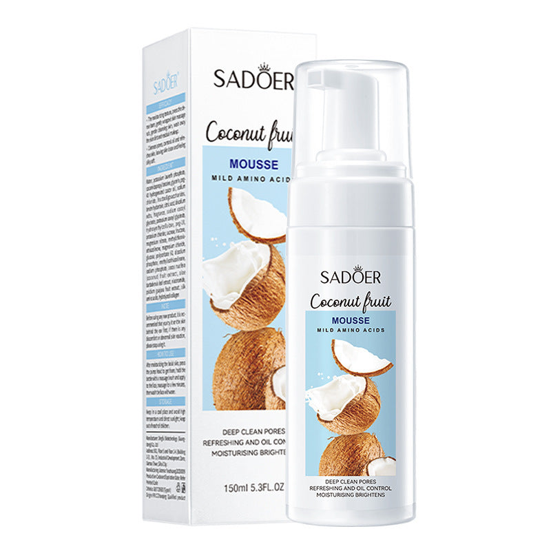 Sadoer Chlorophyll Amino Acid Cleansing Mousse – Gentle Foaming Face Wash for Combination Skin (Multiple Variants), view 11
