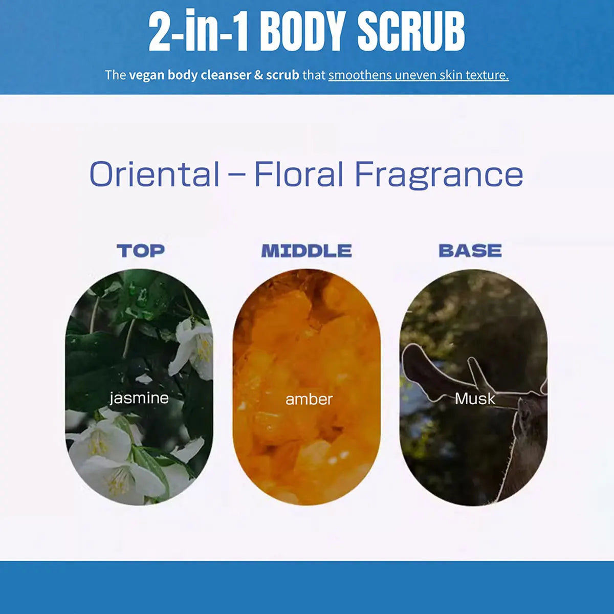 [ClearanceSale] DearDoer Vegan Body Scrub The Hidden 300ml,Granular Texture,Gentle & Non-Irritating,K-Beauty,Korean Makeup