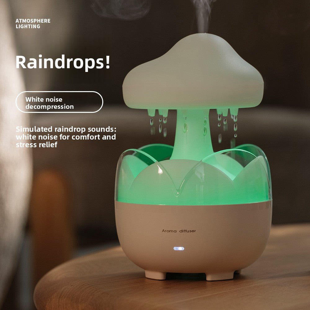 Aromatherapy Essential Oil Diffuser – Ultrasonic Mist & Cozy Ambience