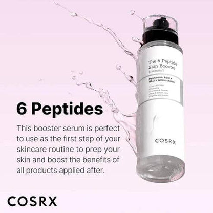 COSRX The 6 Peptide Skin Booster Serum 150ml – Multi-Concern Peptide Toner-Serum
