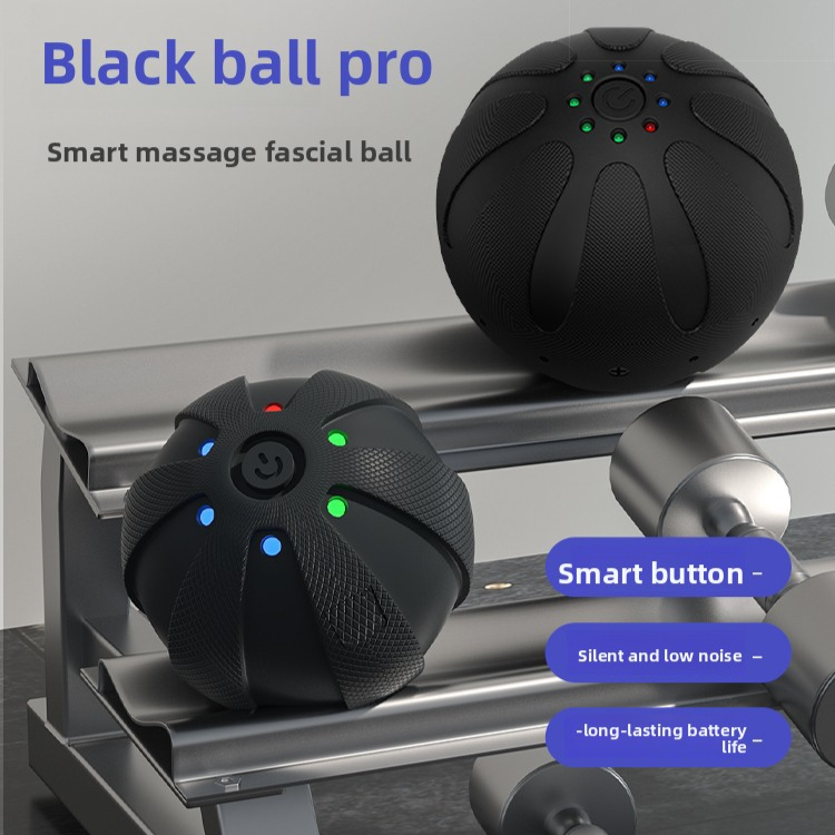 Electric Vibrating Fascia Ball – Dual Ball Muscle Roller