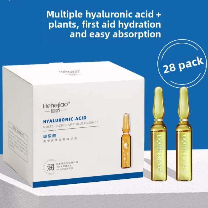 Hyaluronic Acid + Niacinamide Firming Essence (28-Day)