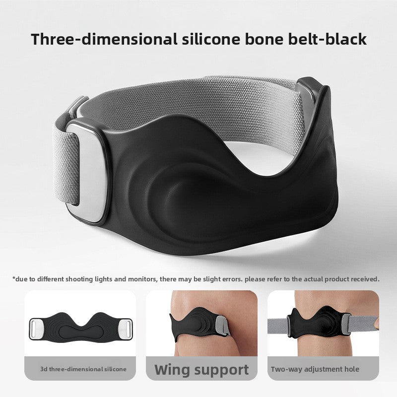 Silicone Airbag Knee Strap – Sports Protection Brace with 3D Air Cushion Support, view 12
