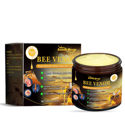 South Moon Bee Venom Joint Comfort Cream – Soothing Balm for Stiff, Tired Joints