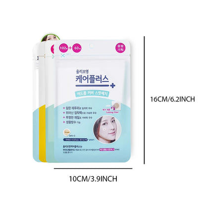 Olive Young Care Plus Spot Cover Spot Patch,Hydrogel Texture,Skin-Conforming,Blemish Skin,Soothing Care,K-Beauty,Korean Makeup