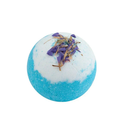 1Pc Bath Bomb Moisturizing Peeling Skin Care Bath Ball with Essential Oils and Bath Salts Handmade Bubble Ball Gift Bathing Tool