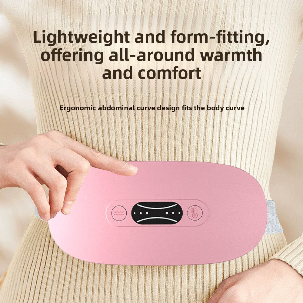 Rechargeable Heating Waist Belt – Lower Back & Abdomen Warmer