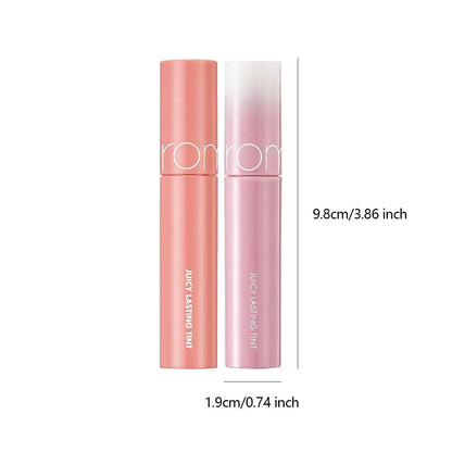 rom&nd JUICY LASTING TINT-7 Shades,Mirror-Like Finish,Glass Lip Effect,Gradient Lip-Friendly,K-Beauty,Korean Makeup,Seasonal