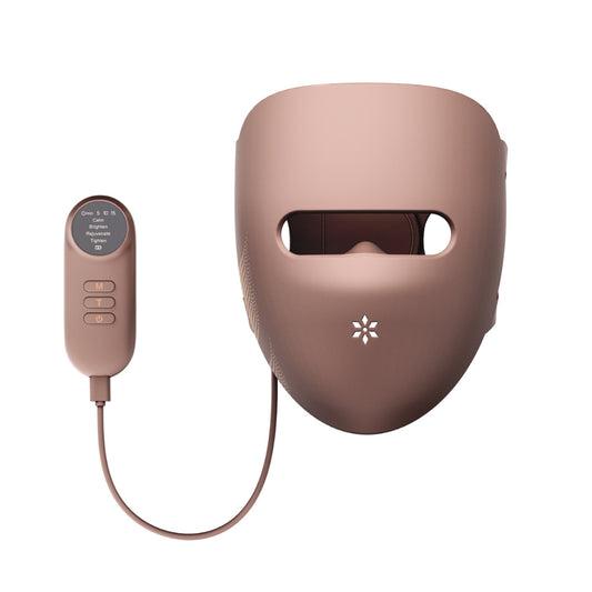 Red Light Infrared Facial Beauty Device – Anti-Aging LED Therapy Tool, view 2