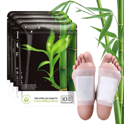 Jiang Salt And Artemisia Foot Patch