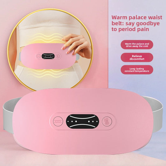 Rechargeable Heating Waist Belt – Lower Back & Abdomen Warmer