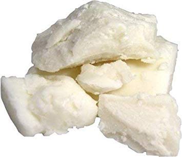 100% Pure Unrefined Shea Butter - Grade A Ivory, 1 Pound (16 Oz)
