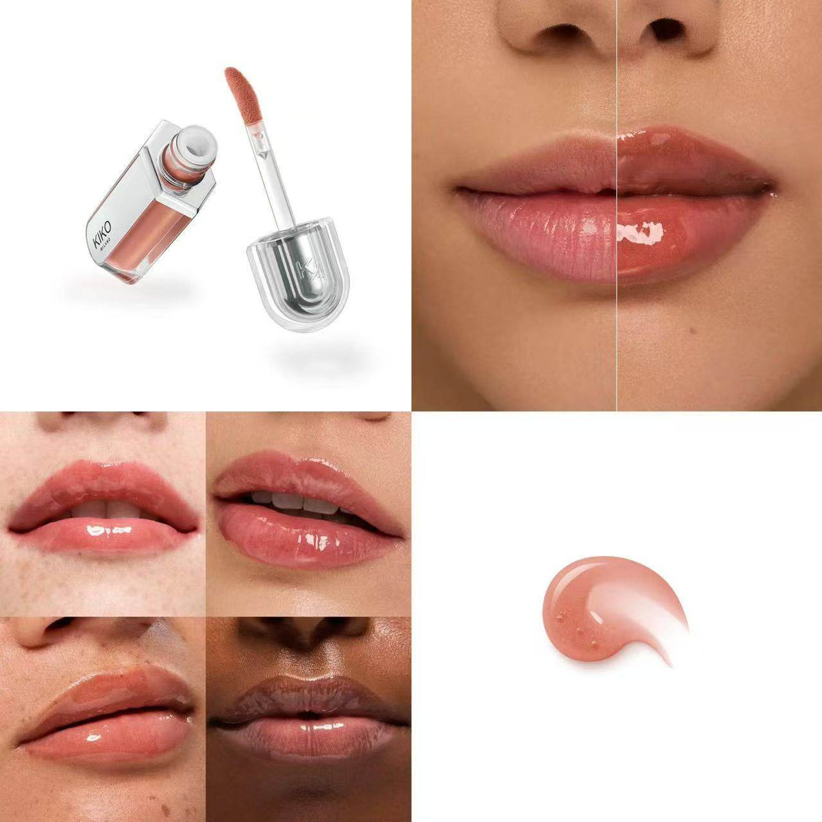 KIKO 3D Mirror Lip Gloss – Italian High-Shine Lip Glaze, view 32