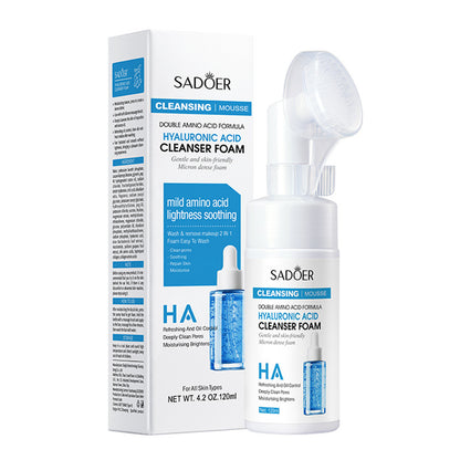 Chlorophyll Amino Acid Cleansing Mousse – Gentle Foaming Face Wash (Multiple Variants)