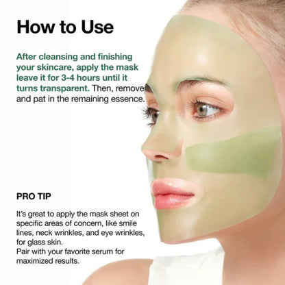 Heartleaf 70 Soothing Collagen Mask 38G