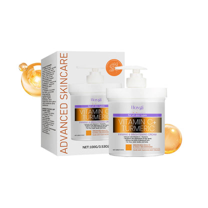 Turmeric Vitamin C Cream for Bright Skin & Dark Spots