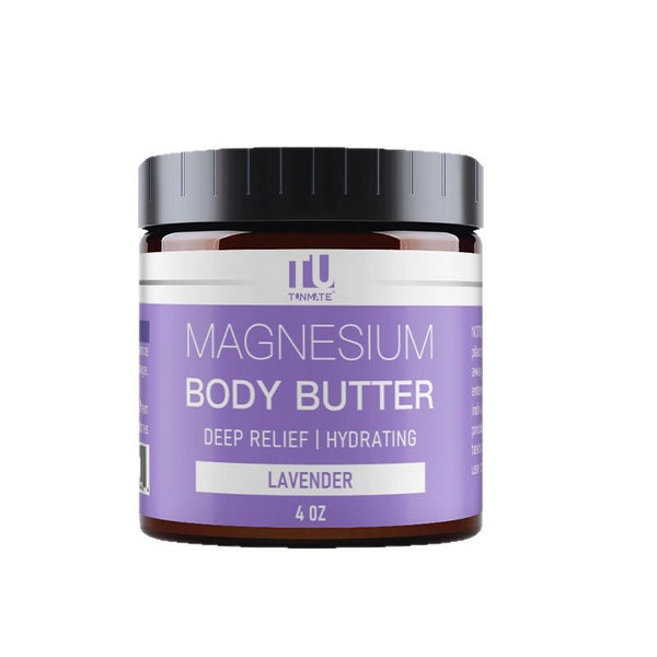 Magnesium Radiance Rest & Repair Body Butter – Moisturizing & Soothing