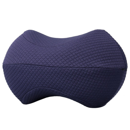 Memory Foam Leg Support Pillow – Ergonomic Side Sleep Cushion (Multiple Shapes & Colors)