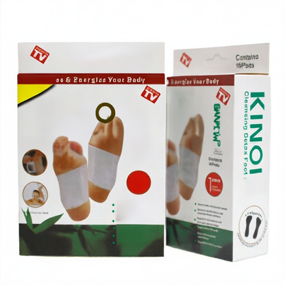 Jiang Salt And Artemisia Foot Patch