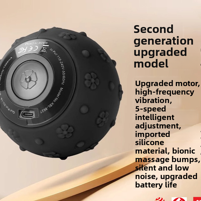 Electric Vibrating Massage Ball – Compact Fascia & Muscle Relief