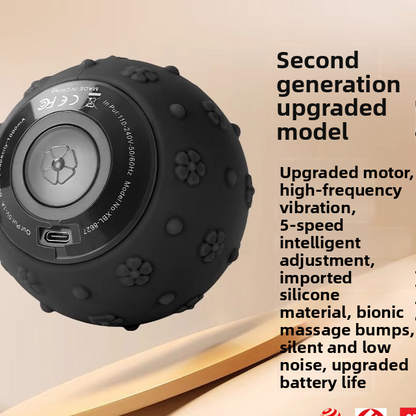 Electric Vibrating Massage Ball – Compact Fascia & Muscle Relief