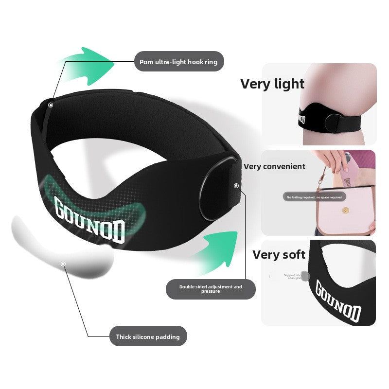 Adjustable Patella Support Belt – Multi‑Sport Knee Strap