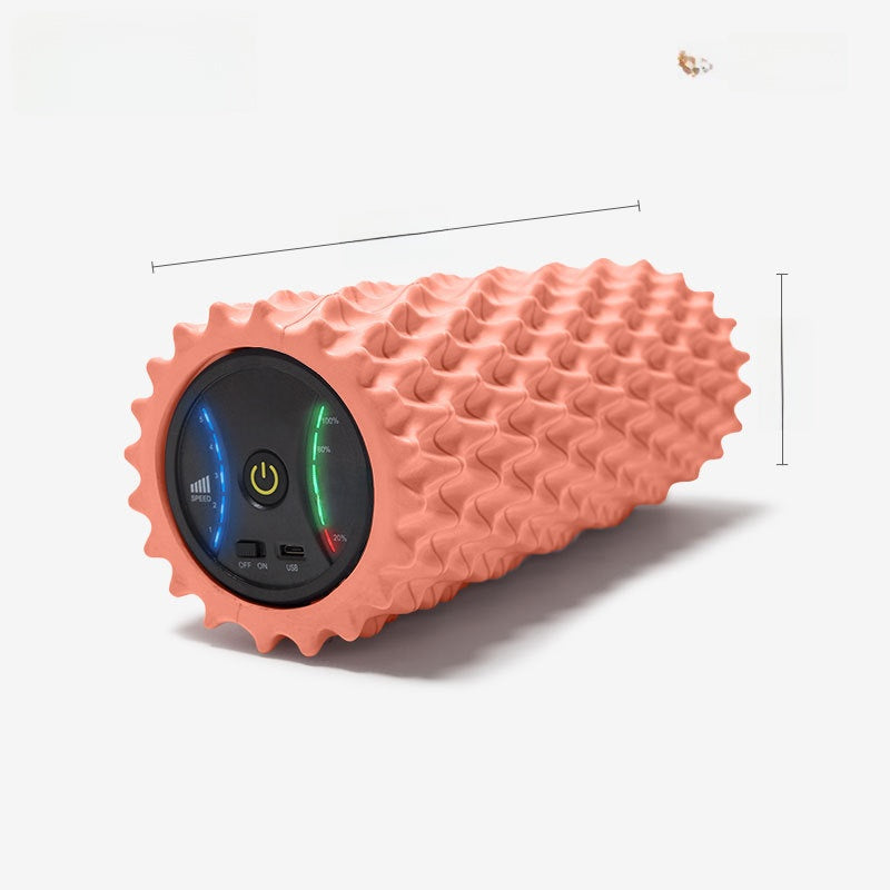 Electric Vibrating Foam Roller – Yoga & Muscle Recovery Massager, view 7