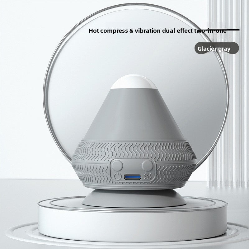 Electric Heated Vibrating Fascia Ball – Deep Muscle Massage Tool