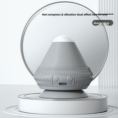 Electric Heated Vibrating Fascia Ball – Deep Muscle Massage Tool